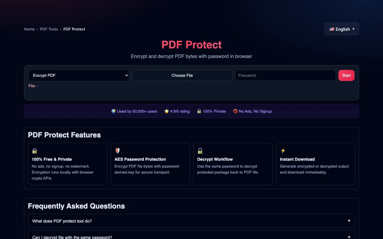 PDF 加密解密截图